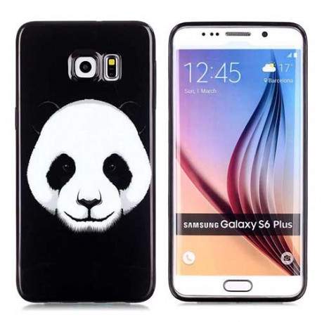 Coque souple PANDA pour Samsung Galaxy S6 EDGE Plus