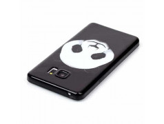 Coque souple PANDA pour Samsung Galaxy S6 EDGE Plus