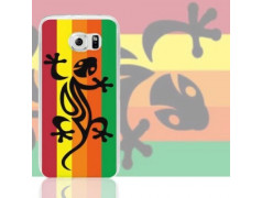 Coque SALAMANDRE RASTA pour samsung galaxy S6