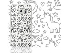 Coque LICORNE 3 pour samsung galaxy S6