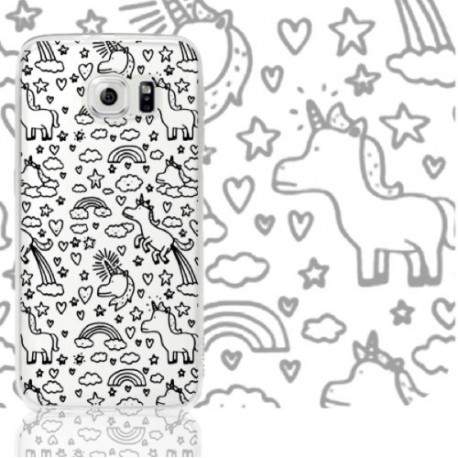 Coque LICORNE 3 pour samsung galaxy S6