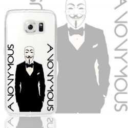 Coque anonymous 2 pour samsung galaxy S6 Edge