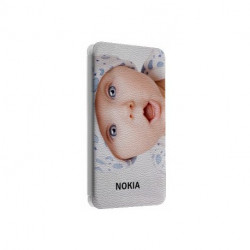 Etuis Cuir PERSONNALISES pour NOKIA ASHA 200