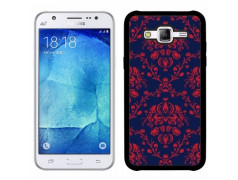 Coque bleu royal pour samsung galaxy J1