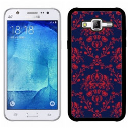 Coque bleu royal pour samsung galaxy J1