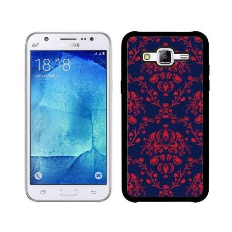 Coque bleu royal pour samsung galaxy J1