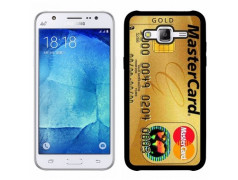 Coque carte gold pour samsung galaxy J1