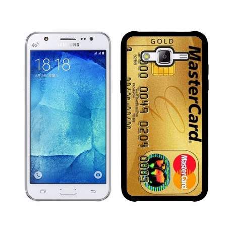 Coque carte gold pour samsung galaxy J1