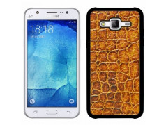 Coque crocodile pour samsung galaxy J1