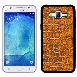 Coque crocodile pour samsung galaxy J1