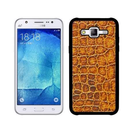 Coque crocodile pour samsung galaxy J1