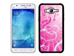 Coque love 02 pour samsung galaxy J1