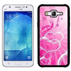 Coque love 02 pour samsung galaxy J1