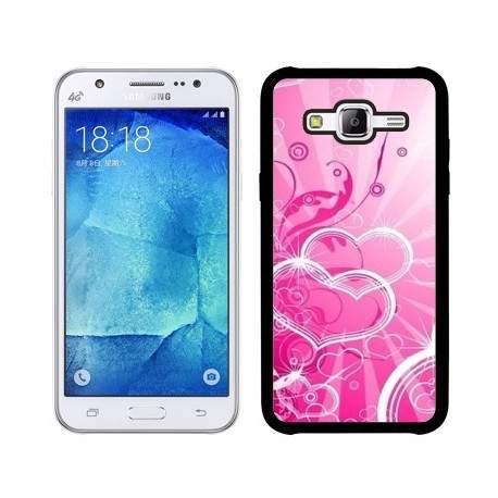 Coque love 02 pour samsung galaxy J1