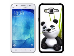 Coque panda 3 pour samsung galaxy J1