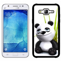 Coque panda 3 pour samsung galaxy J1