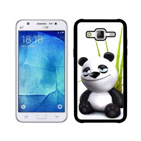 Coque panda 3 pour samsung galaxy J1