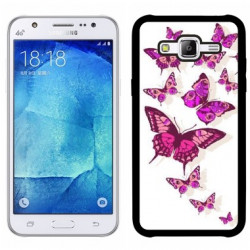 Coque papillon pour samsung galaxy J1