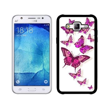 Coque papillon pour samsung galaxy J1