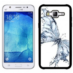 Coque papillon 5 pour samsung galaxy J1