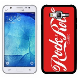 Coque petite rockn'roll pour samsung galaxy J1