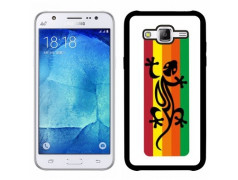 Coque salamandre rasta pour samsung galaxy J1