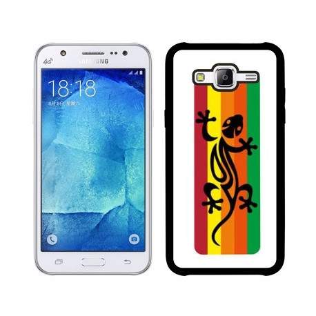 Coque salamandre rasta pour samsung galaxy J1