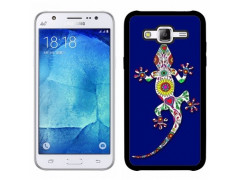 Coque salamandre bleue pour samsung galaxy J1