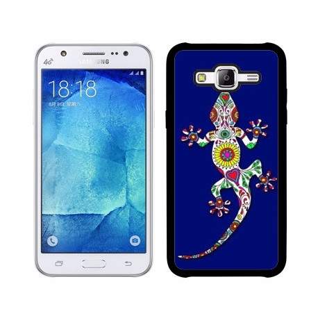 Coque salamandre bleue pour samsung galaxy J1