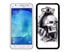 Coque skull fun 7 pour samsung galaxy J1