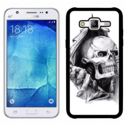 Coque skull fun 7 pour samsung galaxy J1