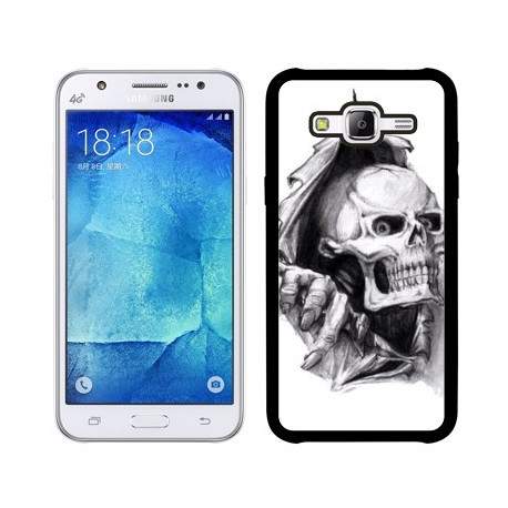 Coque skull fun 7 pour samsung galaxy J1