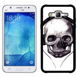 Coque skull fun 8 pour samsung galaxy J1