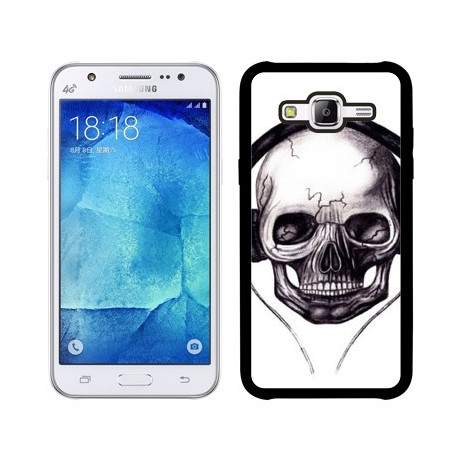 Coque skull fun 8 pour samsung galaxy J1