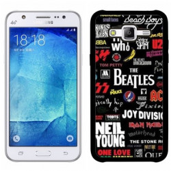 Coque pop rock pour samsung galaxy J3