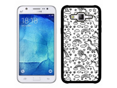 Coque dessins pour samsung galaxy J3