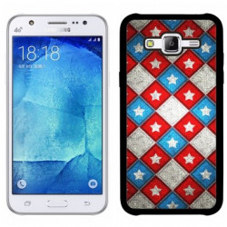 Coque croix pour samsung galaxy J3