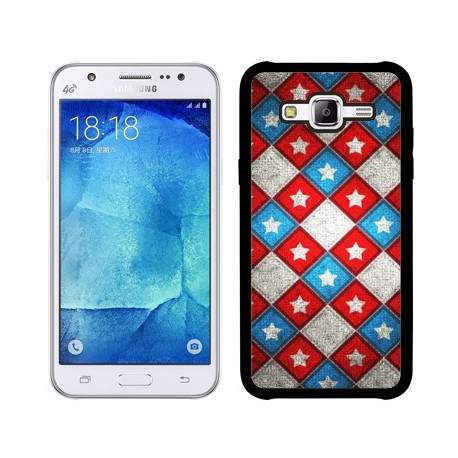 Coque croix pour samsung galaxy J3