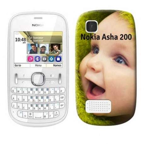 coque PERSONNALISEE pour NOKIA ASHA 200