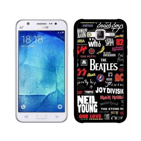 coque samsung j3 2016 rock