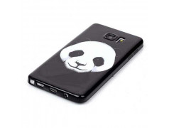 Coque souple PANDA pour Samsung Galaxy S6 EDGE PLUS