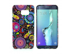 Coque souple PAINTING pour Samsung Galaxy S6 EDGE PLUS