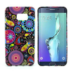 Coque souple PAINTING pour Samsung Galaxy S6 EDGE PLUS