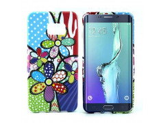 Coque souple COLORFULL pour Samsung Galaxy S6 EDGE PLUS