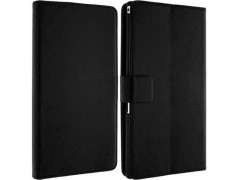 Etui portefeuille Cuir noir pour NOKIA LUMIA 435