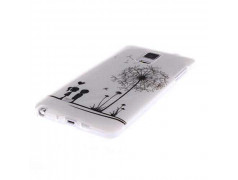 Coque souple BLACK AND WHITE pour SAMSUNG GALAXY NOTE 4