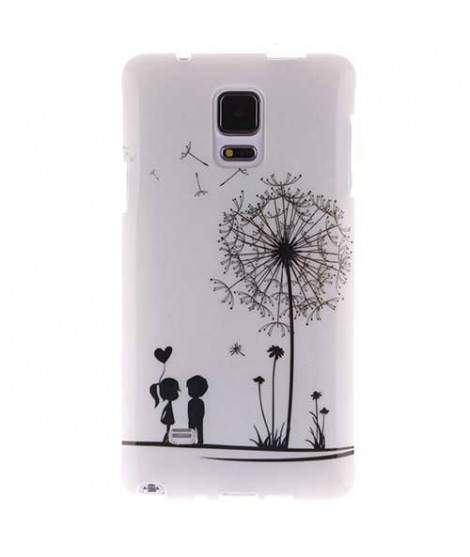 Coque souple BLACK AND WHITE pour SAMSUNG GALAXY NOTE 4