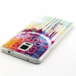 Coque flexible ATTRAPE COLOR pour SAMSUNG GALAXY NOTE 4