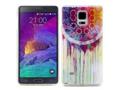 Coque flexible ATTRAPE COLOR pour SAMSUNG GALAXY NOTE 4