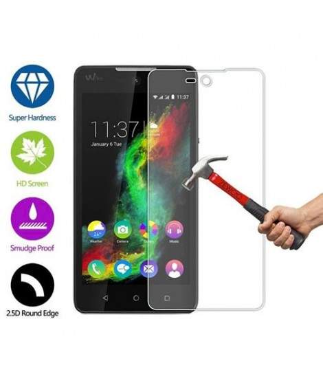 Protection d'écran en verre trempé Glass Premium pour Wiko SUNSET 2